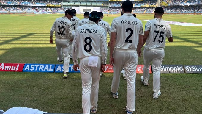 3rd Test: ನ್ಯೂಜಿಲೆಂಡ್ ಗೆ ಐತಿಹಾಸಿಕ ಸರಣಿ ಜಯ, ಭಾರತದಲ್ಲಿ ವೈಟ್ ವಾಶ್ ಮಾಡಿದ ಮೊದಲ ತಂಡ!