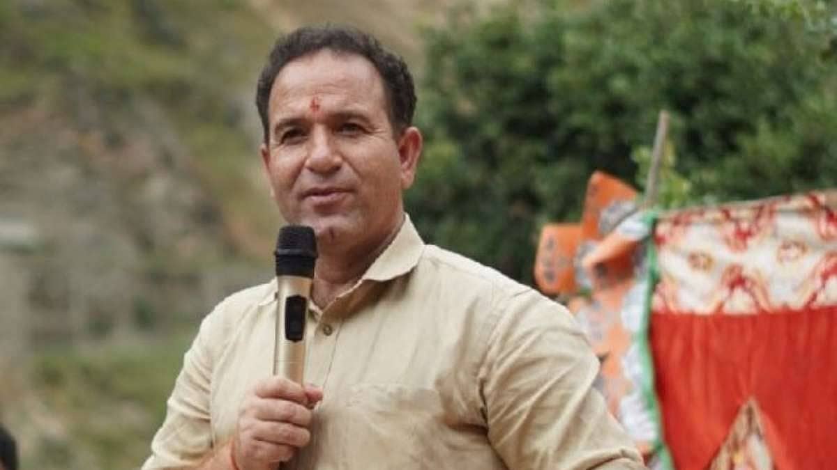 ಜಮ್ಮು-ಕಾಶ್ಮೀರ ಬಿಜೆಪಿ ಶಾಸಕಾಂಗ ಪಕ್ಷದ ನಾಯಕರಾಗಿ ಸುನಿಲ್ ಶರ್ಮಾ ಆಯ್ಕೆ