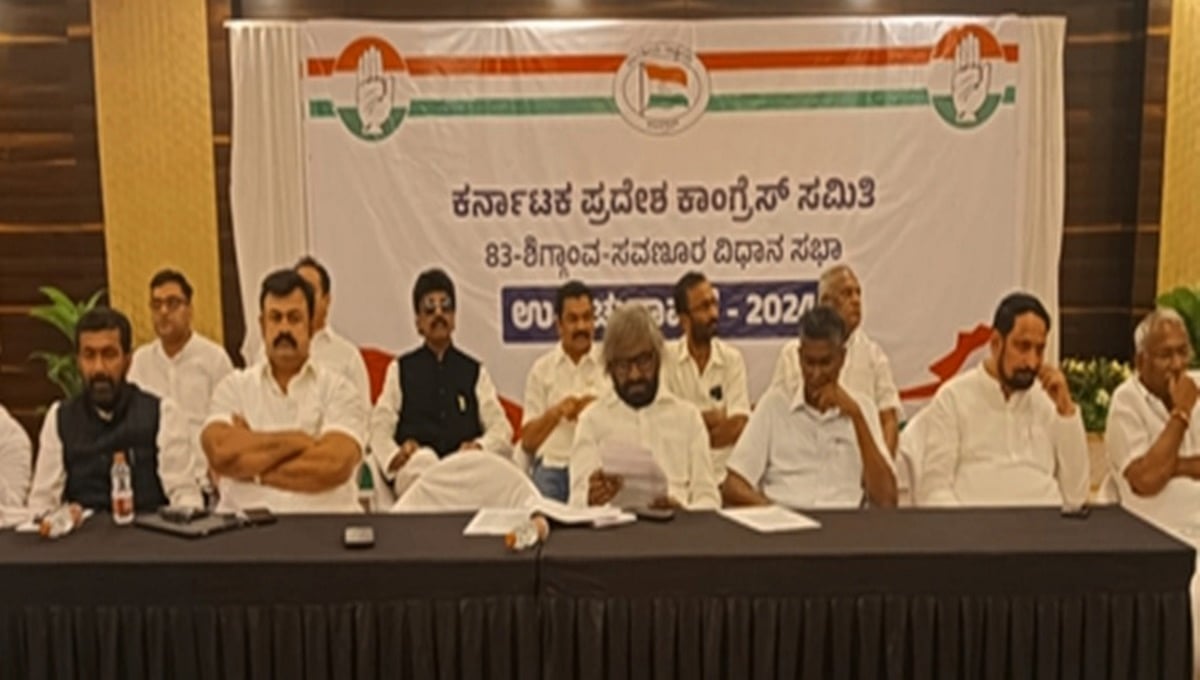 ಸಿಎಂ ಆಗಿದ್ದಾಗಲೂ ಬಸವರಾಜ ಬೊಮ್ಮಾಯಿ ಶಿಗ್ಗಾಂವಿಗೆ ಏನೂ ಮಾಡಿಲ್ಲ: ಈಶ್ವರ್ ಖಂಡ್ರೆ
