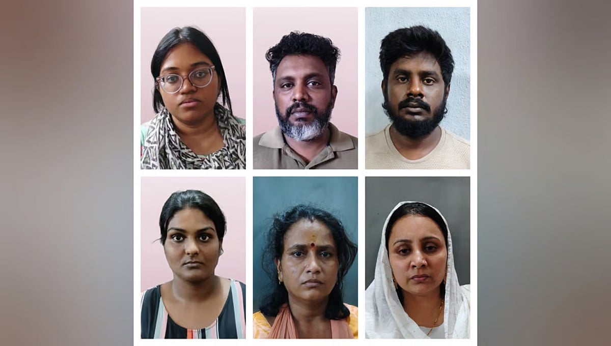 ಚೆನ್ನೈ: ಹಲ್ಲೆ, ಚಿತ್ರಹಿಂಸೆಯಿಂದ ಮನೆಗೆಲಸದ ಅಪ್ರಾಪ್ತ ಬಾಲಕಿ ಸಾವು; ಆರು ಮಂದಿ ಬಂಧನ