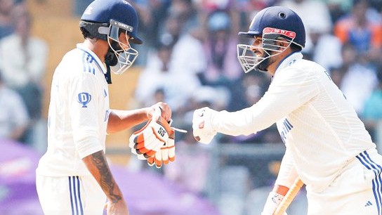 3rd Test: ಮತ್ತೆ ಕುಸಿದ ಭಾರತಕ್ಕೆ Rishab Pant ಆಸರೆ, 92/6