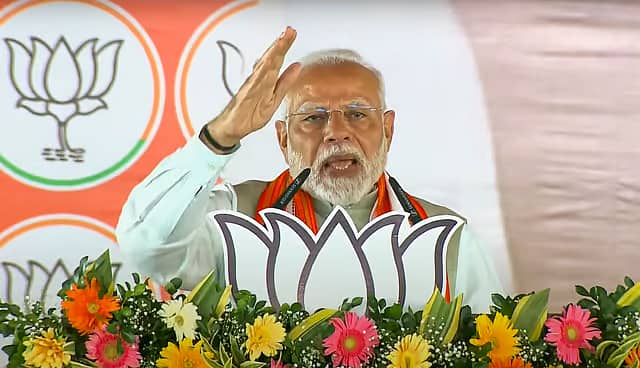 ಜೆಎಂಎಂ-ಕಾಂಗ್ರೆಸ್ ಮೈತ್ರಿ 'ಒಳನುಸುಳುಕೋರ ಬಂಧ', 'ಮಾಫಿಯಾದ ಗುಲಾಮ': ಪ್ರಧಾನಿ ಮೋದಿ ವಾಗ್ದಾಳಿ