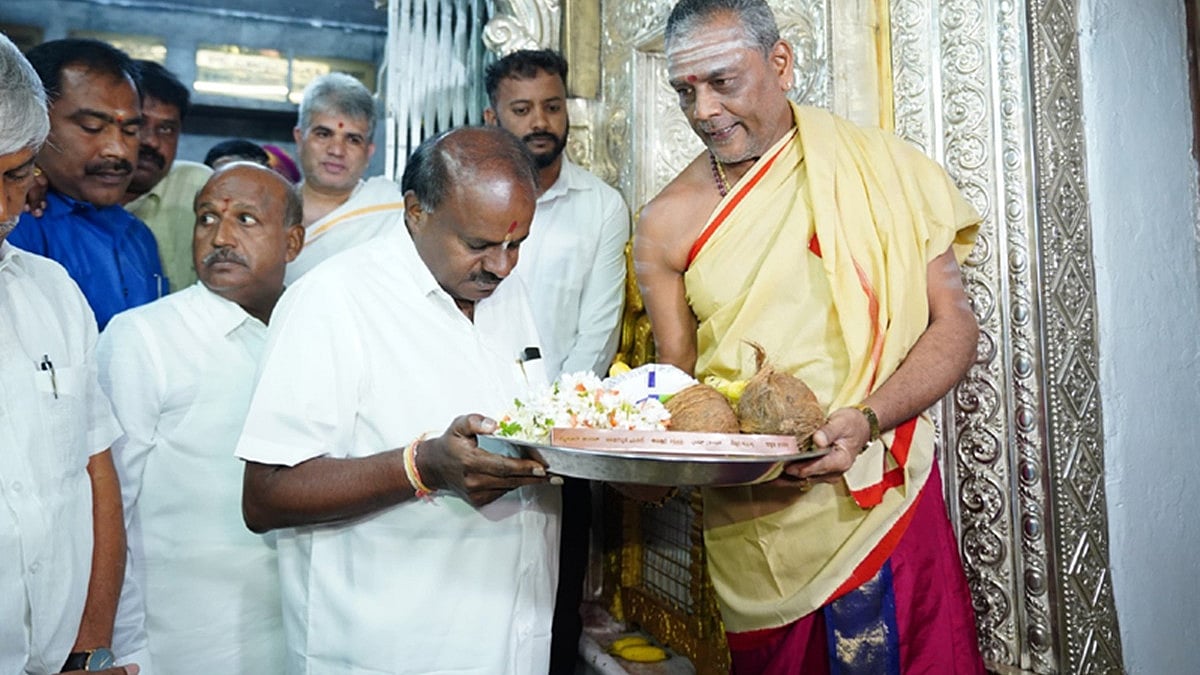 ಕಾಂಗ್ರೆಸ್ ವಿರುದ್ಧ ಅಸಮಾಧಾನಗೊಂಡಿರುವ ಜನರು ಸಿಪಿ ಯೋಗೇಶ್ವರ್'ರನ್ನು ತಿರಸ್ಕರಿಸುತ್ತಾರೆ: HDK