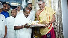 ಕಾಂಗ್ರೆಸ್ ವಿರುದ್ಧ ಅಸಮಾಧಾನಗೊಂಡಿರುವ ಜನರು ಸಿಪಿ ಯೋಗೇಶ್ವರ್'ರನ್ನು ತಿರಸ್ಕರಿಸುತ್ತಾರೆ: HDK