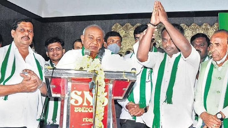 ಚನ್ನಪಟ್ಟಣ ಉಪಚುನಾವಣೆ: ಅಖಾಡಕ್ಕೆ ದೇವೇಗೌಡ ಎಂಟ್ರಿ, ಮೊಮ್ಮಗ ನಿಖಿಲ್ ಪರ ಇಂದು ಮತಯಾಚನೆ