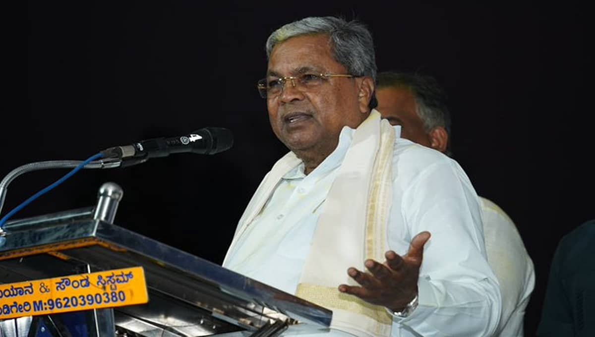 ಶಿಗ್ಗಾಂವಿ ಉಪ ಚುನಾವಣೆ: ಬಿಜೆಪಿಯ ಕುಟುಂಬ ರಾಜಕಾರಣದ ವಿರುದ್ಧ ಸಿಎಂ ಸಿದ್ದರಾಮಯ್ಯ ಕಿಡಿ