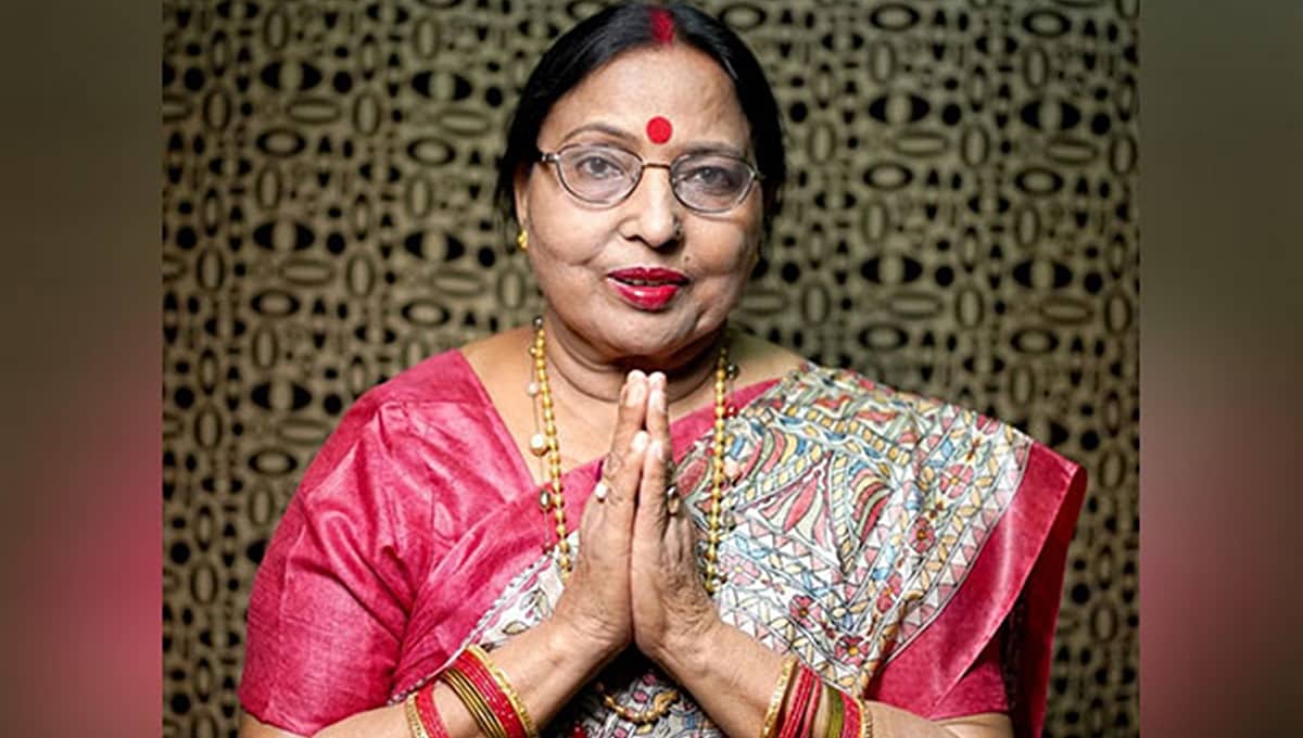 ಜಾನಪದ ಗಾಯಕಿ -ಪದ್ಮಭೂಷಣ ಪ್ರಶಸ್ತಿ ಪುರಸ್ಕೃತೆ ಶಾರದಾ ಸಿನ್ಹಾ ನಿಧನ: ಪಿಎಂ ಮೋದಿ ಸೇರಿದಂತೆ ಗಣ್ಯರ ಸಂತಾಪ