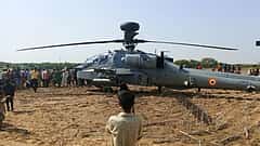 ತಪ್ಪಿದ ಅನಾಹುತ: ತಾಂತ್ರಿಕ ದೋಷ; IAF ಹೆಲಿಕಾಪ್ಟರ್ ತುರ್ತು ಭೂಸ್ಪರ್ಶ!