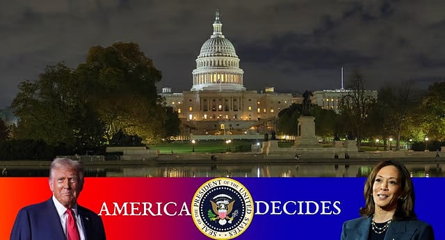 US Elections 2024: ರೋಚಕ ಘಟ್ಟ ತಲುಪಿದ ಅಮೆರಿಕ ಅಧ್ಯಕ್ಷೀಯ ಚುನಾವಣೆ; ಕಮಲಾ ಹ್ಯಾರಿಸ್ ಹಿಂದಿಕ್ಕಿದ ಡೊನಾಲ್ಡ್ ಟ್ರಂಪ್; ತೀವ್ರ ಜಿದ್ದಾಜಿದ್ದಿ