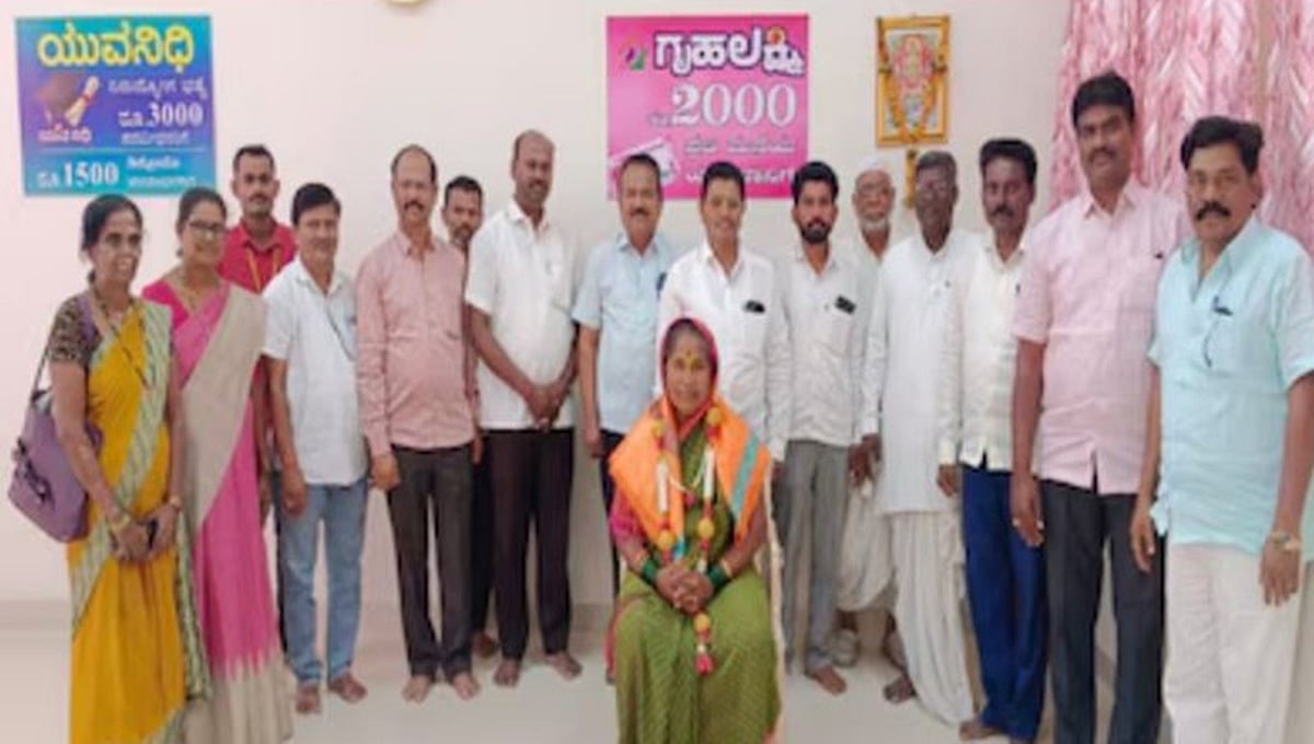 ಗೃಹ ಲಕ್ಷ್ಮಿ ಯೋಜನೆ ಹಣದಿಂದ ಹೊಲಿಗೆ ಯಂತ್ರ ಖರೀದಿಸಿ ಮಕ್ಕಳಿಗೆ ಬದುಕು ರೂಪಿಸಿದ ಮಹಿಳೆ: ವಿಪಕ್ಷಗಳ ವಿರುದ್ಧ ಸಿದ್ದರಾಮಯ್ಯ ಕಿಡಿ