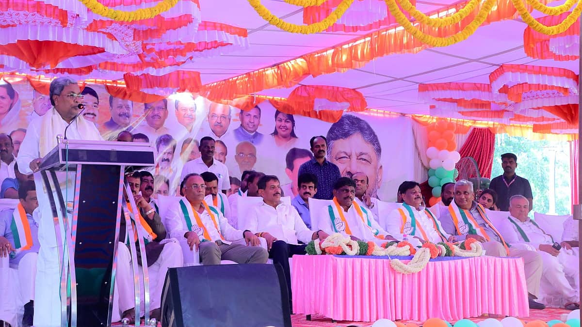 ಚನ್ನಪಟ್ಟಣ ಉಪಚುನಾವಣೆ: ಪ್ರಜ್ವಲ್ ಸಿಡಿ ವಿಚಾರ ಪ್ರಸ್ತಾಪ; ಹಾಸನದಲ್ಲಿ ಕಣ್ಣೀರು ಹಾಕುವಂತೆ ದೇವೇಗೌಡರಿಗೆ ಸಿಎಂ ಸಿದ್ದರಾಮಯ್ಯ ತಿರುಗೇಟು