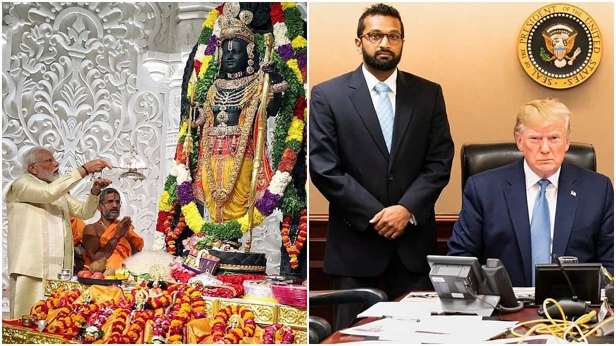 CIA ಮುಖ್ಯಸ್ಥರಾಗಿ Kash Patel ನೇಮಕ?: ಗುಜರಾತ್ ಮೂಲದ ಈ ಅಮೇರಿಕನ್ ಯಾರು ಗೊತ್ತಾ?