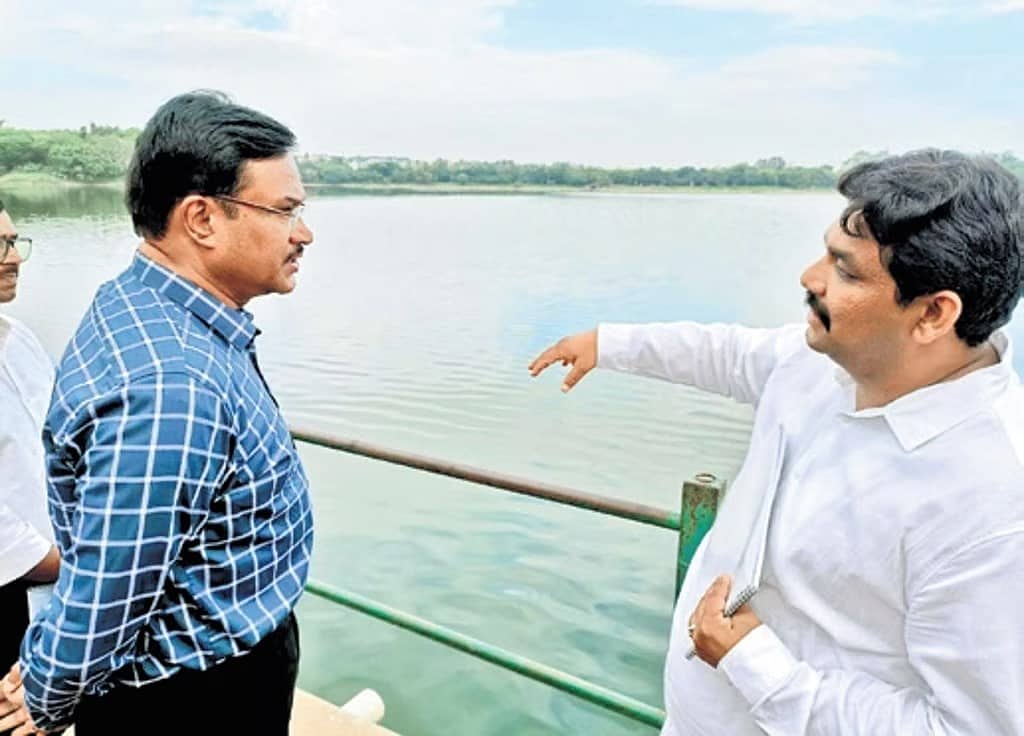 ಬೆಂಗಳೂರಿನಲ್ಲಿ ಕೆರೆಗಳ ಪುನಃಶ್ಚೇತನ: ತಂತ್ರಗಳ ಕುರಿತು HYDRAA ಮುಖ್ಯಸ್ಥ ಮೆಚ್ಚುಗೆ