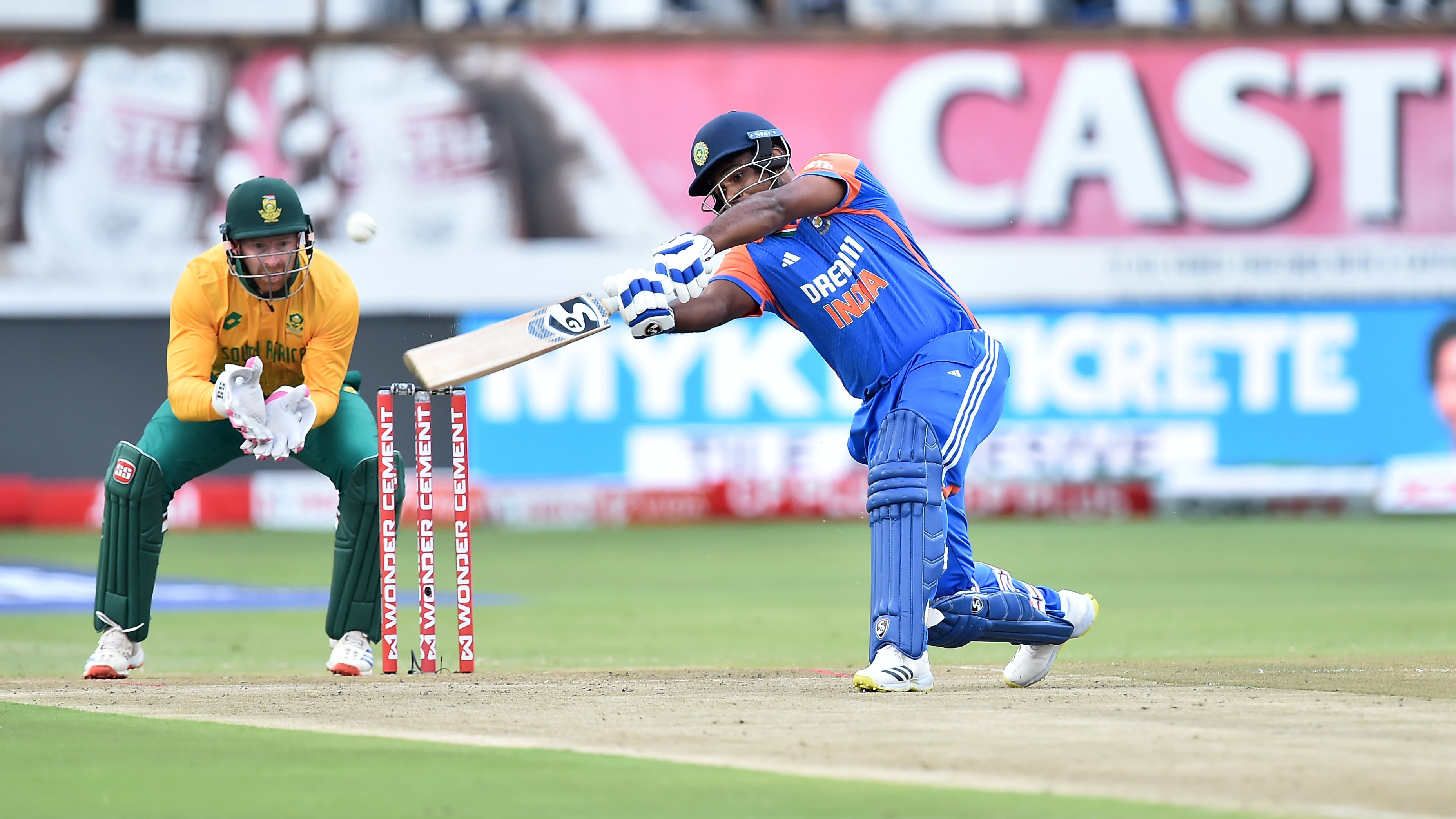 1st T20I: ಸಂಜು ಸ್ಯಾಮ್ಸನ್ ಭರ್ಜರಿ ಶತಕ, ದಕ್ಷಿಣ ಆಫ್ರಿಕಾ ವಿರುದ್ಧ ಭಾರತ ಬೃಹತ್ ಮೊತ್ತ