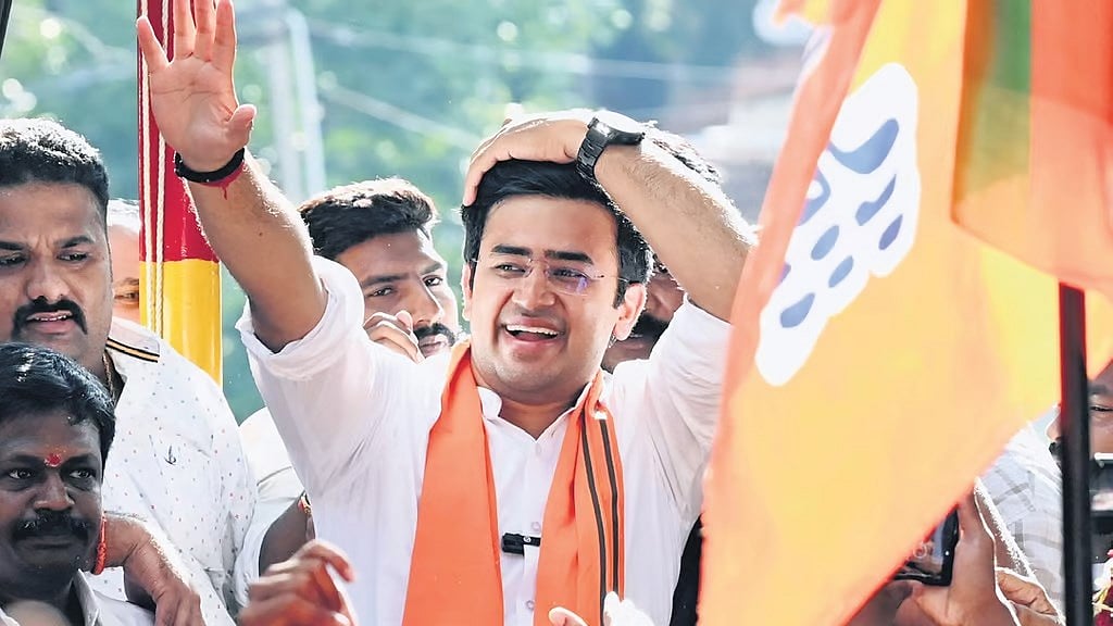ನಕಲಿ ಸುದ್ದಿ ಹರಡಿದ ಆರೋಪ: ಬಿಜೆಪಿ ಸಂಸದ ತೇಜಸ್ವಿ ಸೂರ್ಯ, ಕನ್ನಡ ಸುದ್ದಿ ಪೋರ್ಟಲ್ ಗಳ ಸಂಪಾದಕರ ವಿರುದ್ಧ ಕೇಸು ದಾಖಲು