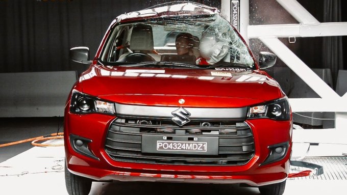 Global NCAP ಸುರಕ್ಷತಾ ಪರೀಕ್ಷೆ: 5-ಸ್ಟಾರ್ ರೇಟಿಂಗ್ ಪಡೆದ ಮೊದಲ Maruti Suzuki ಕಾರು ಯಾವುದು ಗೊತ್ತಾ?