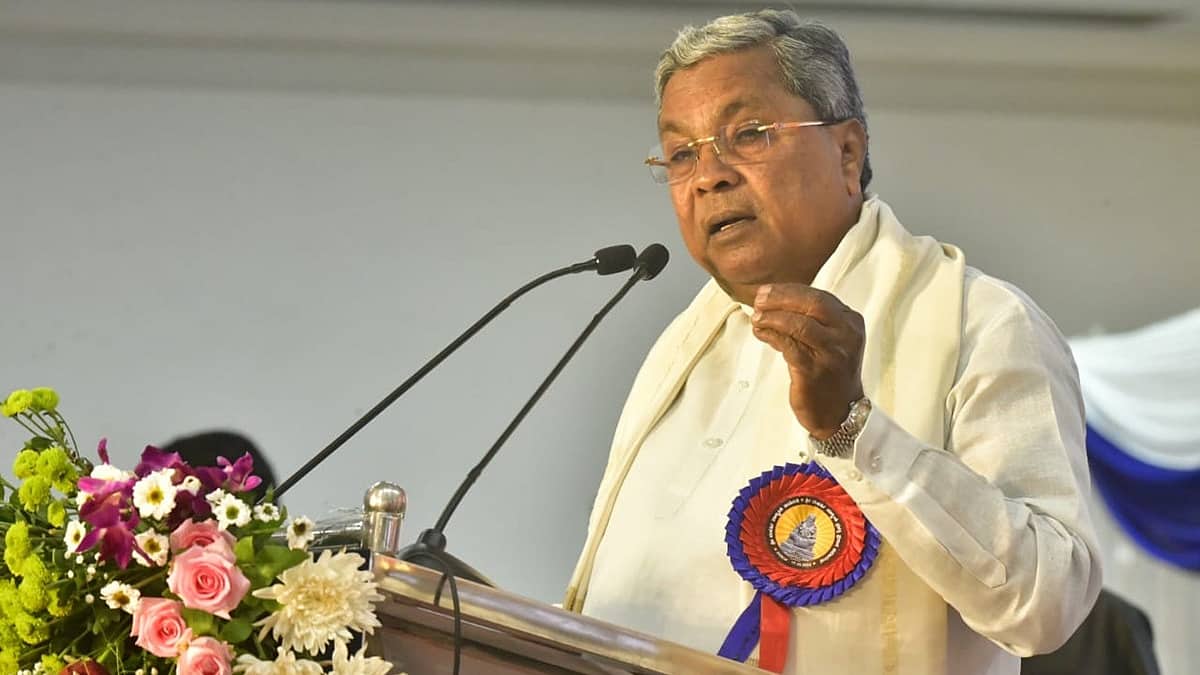 ಇನ್ನು ಮೂರೂವರೆ ವರ್ಷ ನಾನೇ CM: ಸಿದ್ದರಾಮಯ್ಯ ಪುನರುಚ್ಚಾರ; ನಾಯಕತ್ವ ಬದಲಾವಣೆ ಕುರಿತು ವಲಯದಲ್ಲಿ ಮತ್ತೆ ಸಂಚಲನ