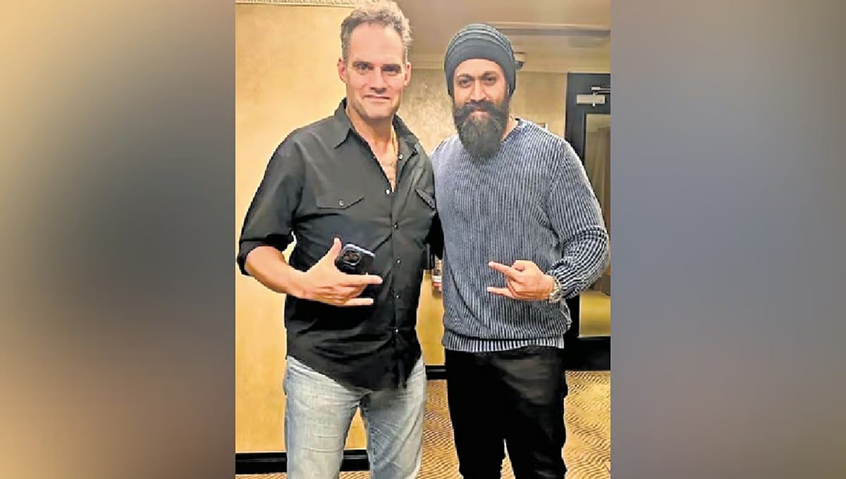 ಯಶ್ ನಟನೆಯ 'ಟಾಕ್ಸಿಕ್'ಗೆ ಹಾಲಿವುಡ್ನಿಂದ ಬಂದ ಆ್ಯಕ್ಷನ್ ಡೈರೆಕ್ಟರ್ ಜೆಜೆ ಪೆರ್ರಿ!