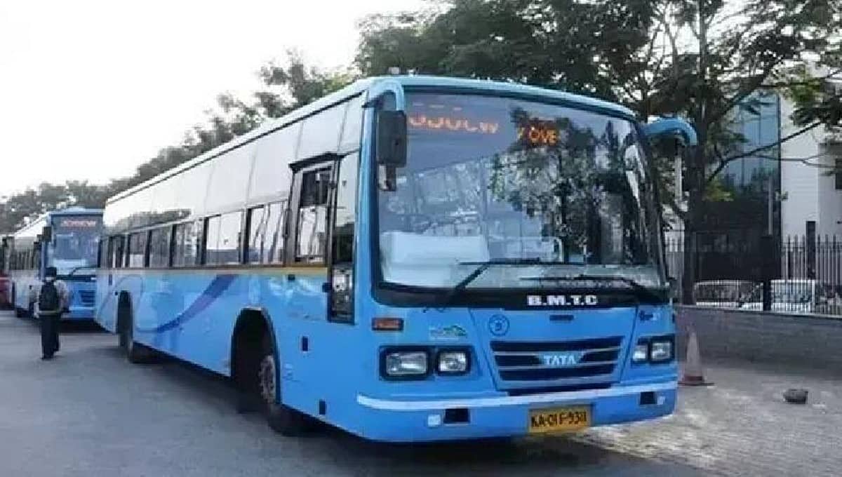 ಬಸ್ ನಿಲ್ಲಿಸದ್ದಕ್ಕೆ ಕೆಂಡಾಮಂಡಲ: BMTC ಡ್ರೈವರ್ಗೆ ಚಪ್ಪಲಿಯಿಂದ ಹೊಡೆದ ಮಹಿಳಾ ಟೆಕ್ಕಿ..!