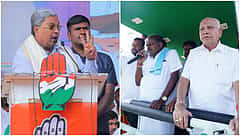 ಉಪ ಚುನಾವಣೆ: ಮೂರು ಕ್ಷೇತ್ರಗಳ ಬಹಿರಂಗ ಪ್ರಚಾರಕ್ಕೆ ತೆರೆ, ಬುಧವಾರ ಮತದಾನ
