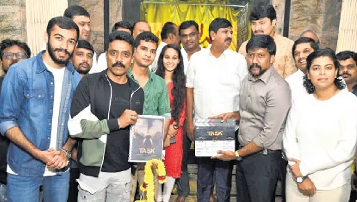 ರಘು ಶಿವಮೊಗ್ಗ ನಿರ್ದೇಶನದ ಮುಂದಿನ ಸಿನಿಮಾ 'ದಿ ಟಾಸ್ಕ್'; ನೈಜ ಘಟನೆ ಆಧಾರಿತ ಕಥೆ