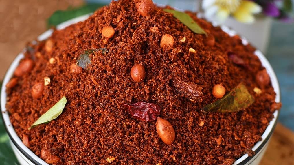ಪುಳಿಯೋಗರೆ ಗೊಜ್ಜಿನ ಪುಡಿ- Puliyogare powder Recipe in Kannada