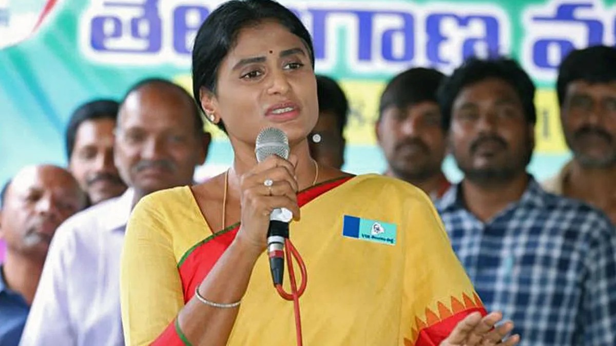 YS Sharmila: ನನ್ನ ವಿರುದ್ಧದ ಅಶ್ಲೀಲ ಸಾಮಾಜಿಕ ಮಾಧ್ಯಮ ಪೋಸ್ಟ್ಗಳ ಹಿಂದೆ ನನ್ನ ಸಹೋದರ ಜಗನ್ ಕೈವಾಡ! Video