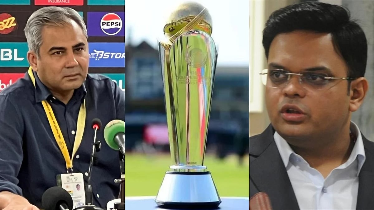 ಭಾರತದೊಂದಿಗೆ ಜಿದ್ದಿಗೆ ಬಿದ್ದ PCB: ಚಾಂಪಿಯನ್ ಟ್ರೋಫಿಯಿಂದ 1800 ಕೋಟಿ ರೂ. ನಷ್ಟ?, ಅಡಕತ್ತರಿಯಲ್ಲಿ Pakistan ಕ್ರಿಕೆಟ್ ಭವಿಷ್ಯ!
