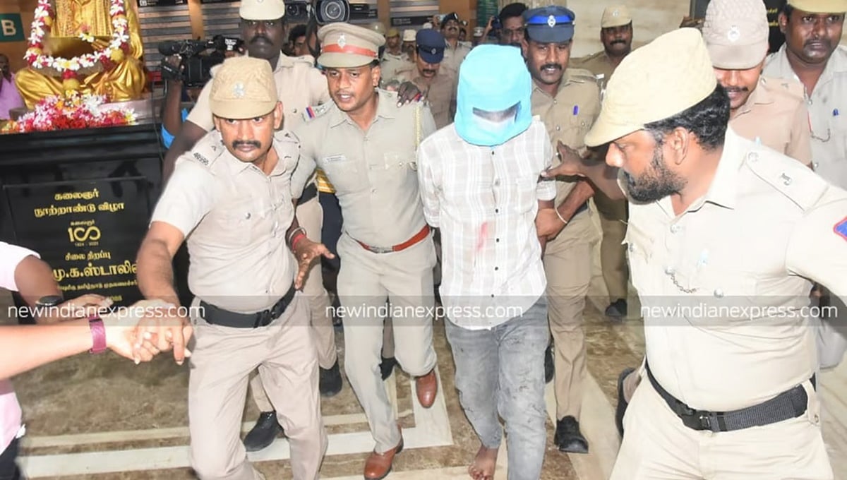 ಚೆನ್ನೈ: ಸೂಪರ್ ಸ್ಪೆಷಾಲಿಟಿ ಆಸ್ಪತ್ರೆಯ ಕರ್ತವ್ಯ ನಿರತ ಡಾಕ್ಟರ್ ಗೆ ಚೂರಿ ಇರಿತ, ವ್ಯಕ್ತಿಯ ಬಂಧನ!