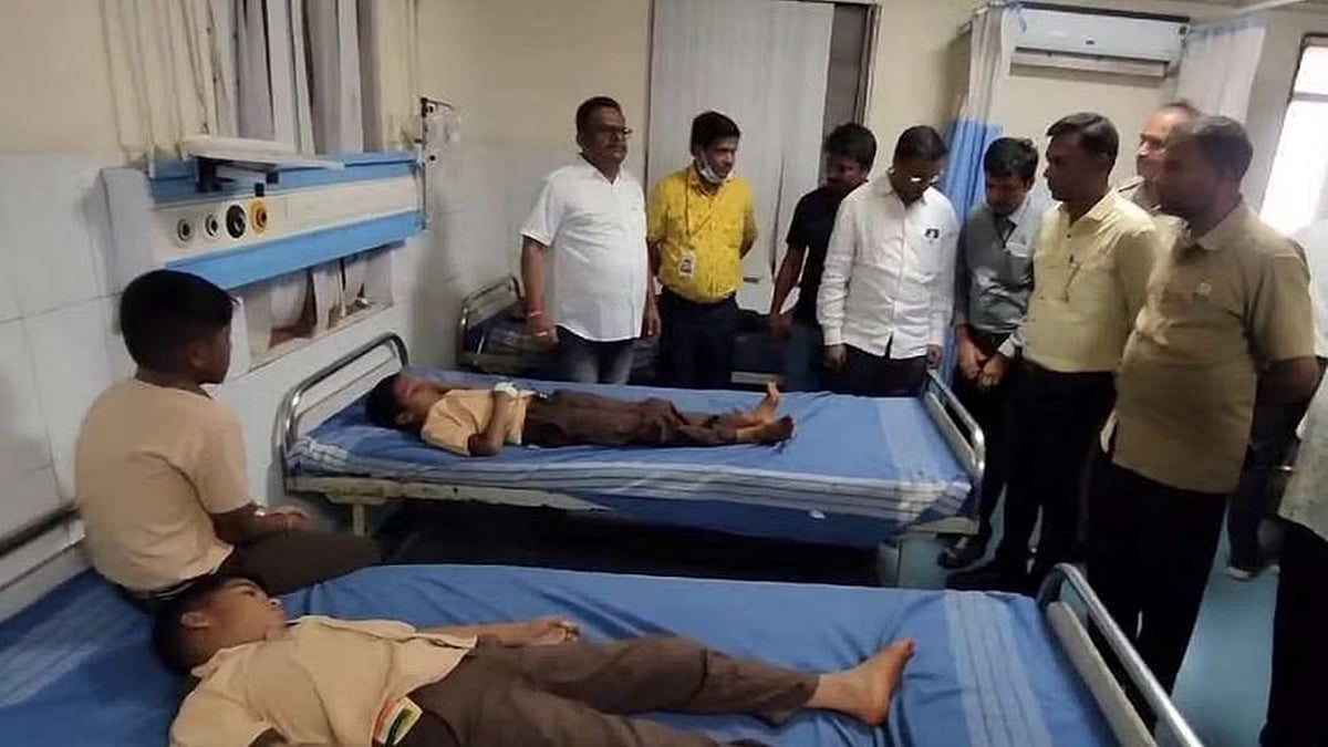 ಬೀದರ್: ಬೆಳಗಿನ ಉಪಹಾರ ಸೇವಿಸಿದ 50ಕ್ಕೂ ಅಧಿಕ ವಿದ್ಯಾರ್ಥಿಗಳು ಅಸ್ವಸ್ಥ!