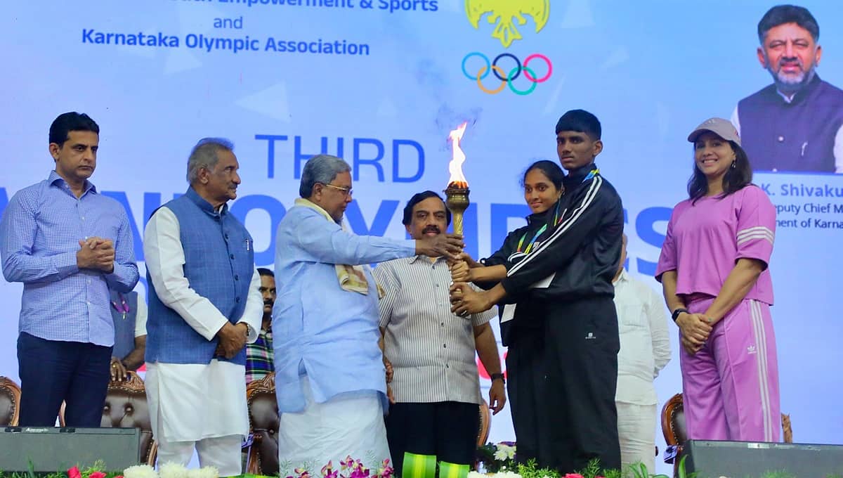 ರಾಜ್ಯಮಟ್ಟದ ಕ್ರೀಡಾಪಟುಗಳಿಗೆ ವಾರ್ಷಿಕ ಪರೀಕ್ಷೆಯಲ್ಲಿ ಗ್ರೇಸ್ ಮಾರ್ಕ್ಸ್: ಸಿಎಂ ಸಿದ್ದರಾಮಯ್ಯ