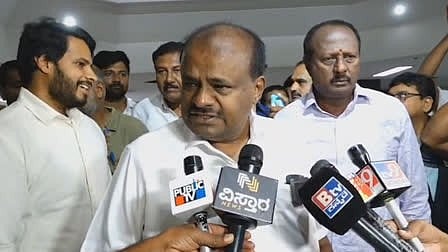 50 ಕಾಂಗ್ರೆಸ್ ಶಾಸಕರಿಗೆ 50 ಕೋಟಿ ರೂ ಆಮಿಷದ ಆರೋಪ: SIT ತನಿಖೆಗೆ ಕುಮಾರಸ್ವಾಮಿ ಒತ್ತಾಯ