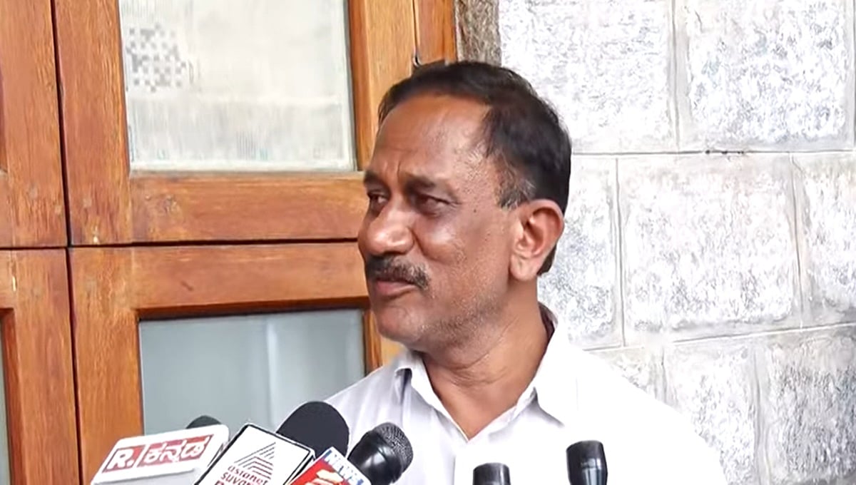 ಜಮೀರ್ರಿಂದ ಆ ಮಾತನ್ನು ಕುಮಾರಸ್ವಾಮಿ ಹೇಳಿಸಿರಬೇಕು: ಕಾಂಗ್ರೆಸ್ ಶಾಸಕ ರಮೇಶ್ ಬಂಡಿಸಿದ್ದೇಗೌಡ ಹೊಸ ಬಾಂಬ್