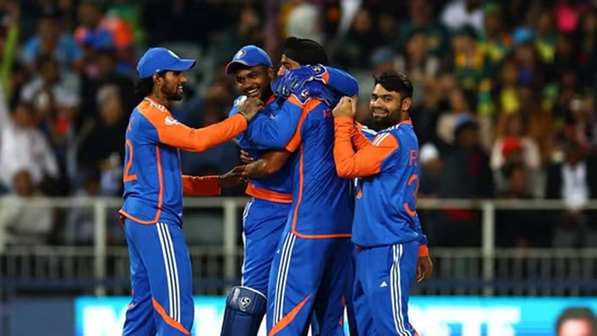 India vs SA: ದಕ್ಷಿಣ ಆಫ್ರಿಕಾ ವಿರುದ್ಧ ಭಾರತಕ್ಕೆ 135 ರನ್ ಜಯ; 3-1 ಅಂತರದಿಂದ ಸರಣಿ ಗೆಲುವು