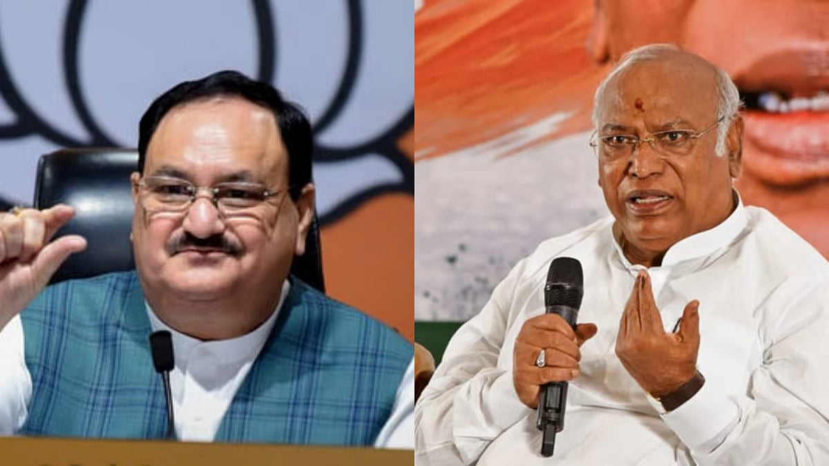 ನೀತಿ ಸಂಹಿತೆ ಉಲ್ಲಂಘನೆ ದೂರು: ನಡ್ಡಾ, ಖರ್ಗೆ ಪ್ರತಿಕ್ರಿಯೆ ಕೇಳಿದ ಚುನಾವಣಾ ಆಯೋಗ