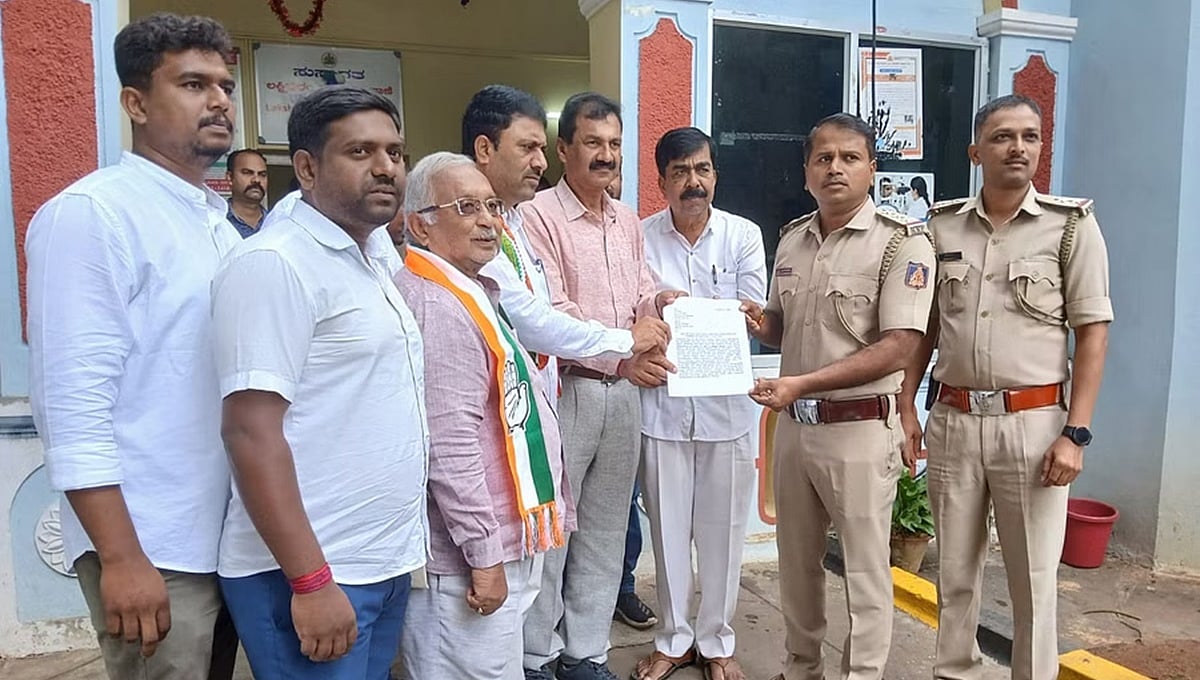 ಸ್ನೇಹಮಯಿ ಕೃಷ್ಣ ವಿರುದ್ಧ ಕಾಂಗ್ರೆಸ್ ಮತ್ತೊಂದು ದೂರು; ಗಡಿಪಾರಿಗೆ ಆಗ್ರಹ