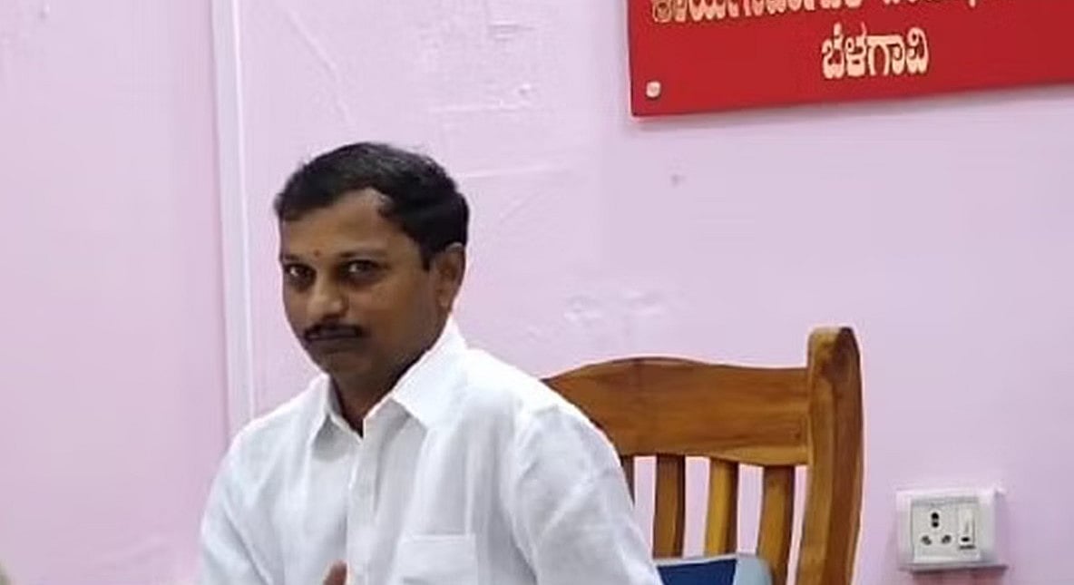SDA ಆತ್ಮಹತ್ಯೆ ಪ್ರಕರಣ: ತಲೆಮರೆಸಿಕೊಂಡಿದ್ದ ಬೆಳಗಾವಿ ತಹಶೀಲ್ದಾರ್ ಕಚೇರಿಗೆ ಹಾಜರ್