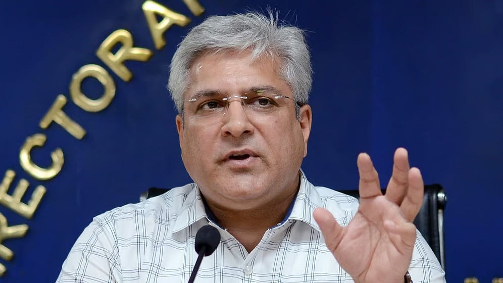AAP ಸಚಿವ ಸ್ಥಾನಕ್ಕೆ Kailash Gahlot ರಾಜೀನಾಮೆ: ನಾವೀಗ 'ಆಮ್ ಆದ್ಮಿ' ಆಗಿ ಉಳಿದಿಲ್ಲ.. ಪಕ್ಷಕ್ಕೆ ಬದ್ಧತೆ ಬದಲು ರಾಜಕೀಯ ಹಿತಾಸಕ್ತಿ ಮುಖ್ಯವಾಗಿದೆ!