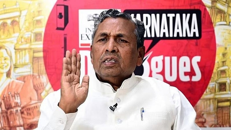 ಮಗಳಿಗಾಗಿ ಸಚಿವ ಸ್ಥಾನ ತ್ಯಾಗ ಮಾಡಲ್ಲ; ಖಾತೆ ಬದಲಾವಣೆಗೆ ಕೇಳಿದ್ದೇನೆ ಅಷ್ಟೇ: ಕೆ.ಎಚ್ ಮುನಿಯಪ್ಪ