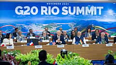 G20 ಮುಕ್ತಾಯ: ಸುಸ್ಥಿರ ಅಭಿವೃದ್ಧಿ, ಹವಾಮಾನ ಹಣಕಾಸು ಸುಧಾರಣೆ ಘೋಷವಾಕ್ಯ; ಪಳೆಯುಳಿಕೆ ಇಂಧನದ ಬಗ್ಗೆ ಪ್ರಸ್ತಾಪವಿಲ್ಲ!