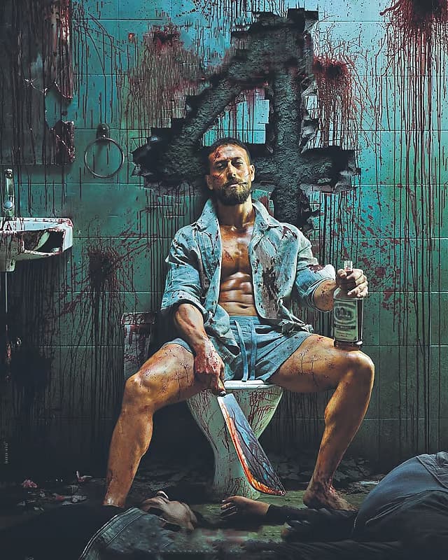 Baaghi 4 ಚಿತ್ರದ ಸ್ಟಿಲ್