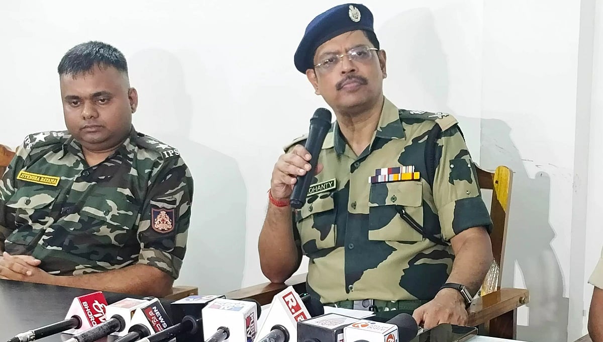 ನಕ್ಸಲ್ ದಾಳಿ ಪ್ಲಾನ್ ಮಾಡಿರಲಿಲ್ಲ, ಶರಣಾಗಲು ಅವಕಾಶ ನೀಡಿದ್ದೇವು, ಆತ ನಮ್ಮ ಮಾತು ಕೇಳಲಿಲ್ಲ: DGP ಪ್ರಣಬ್ ಮೊಹಂತಿ