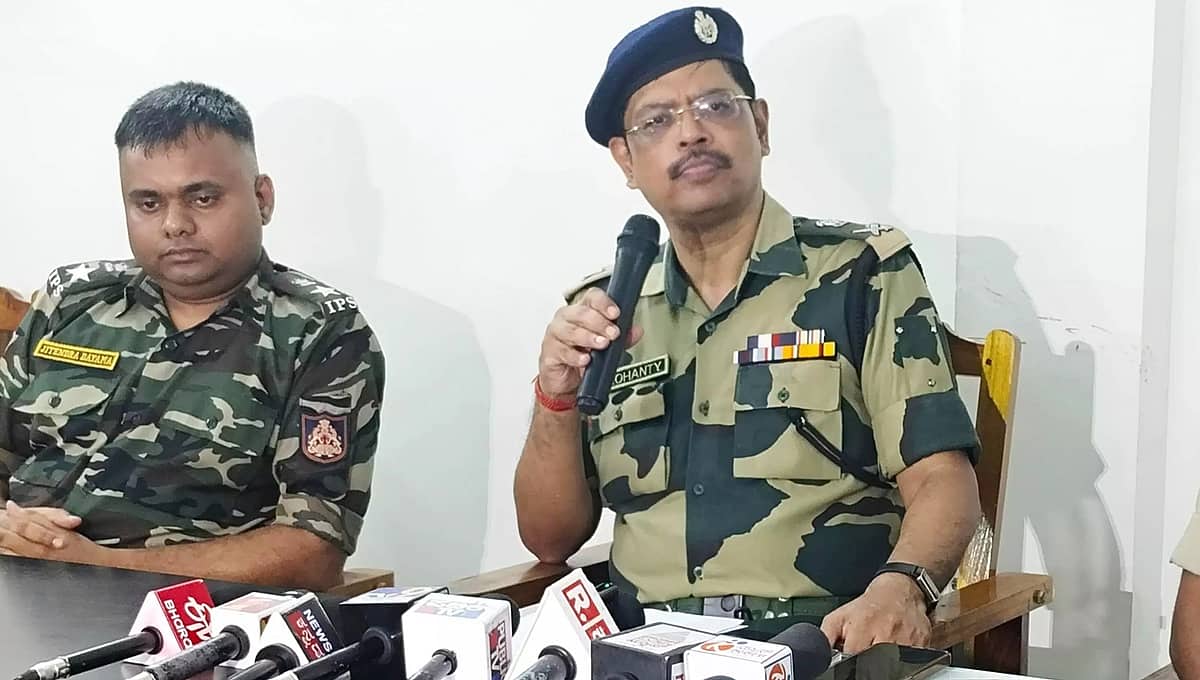 ನಕ್ಸಲ್ ದಾಳಿ ಪ್ಲಾನ್ ಮಾಡಿರಲಿಲ್ಲ, ಶರಣಾಗಲು ಅವಕಾಶ ನೀಡಿದ್ದೇವು, ಆತ ನಮ್ಮ ಮಾತು ಕೇಳಲಿಲ್ಲ: DGP ಪ್ರಣಬ್ ಮೊಹಂತಿ