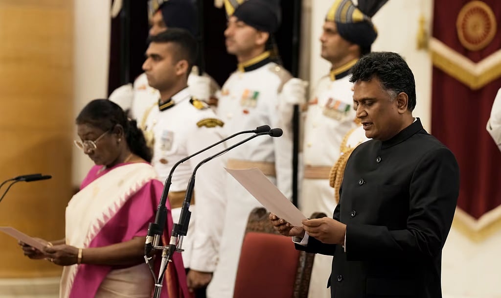 ಭಾರತದ ಸಿಎಜಿಯಾಗಿ ಕೆ ಸಂಜಯ್ ಮೂರ್ತಿ ಪ್ರಮಾಣ ವಚನ ಸ್ವೀಕಾರ