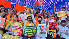 '1500 ವರ್ಷಗಳ ಹಿಂದೆ ಅಲ್ಲಾನು ಇರ್ಲಿಲ್ಲ, ಮುಲ್ಲಾನೂ ಇರಲಿಲ್ಲ; ವಿಧಾನಸೌಧ ನಮ್ಮದು ಎಂದರೆ ಸಿದ್ದರಾಮಯ್ಯ ಪಂಚೆ ಎತ್ಕೊಂಡ್ ಹೋಗಬೇಕು'