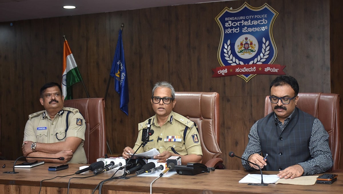 ಬೆಂಗಳೂರಿನಲ್ಲಿ 6 ಕೋಟಿ ರೂ ಮೌಲ್ಯದ ಡ್ರಗ್ಸ್ ವಶ: ಐವರ ಬಂಧನ