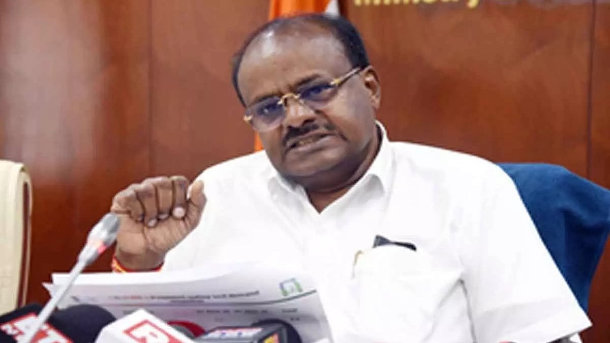 ಕಾಂಗ್ರೆಸ್ ಸರ್ಕಾರದ ಪ್ರತೀ ಸಹಿ ಮಾರಾಟಕ್ಕಿದೆ: ಹೆಚ್‌ಡಿ ಕುಮಾರಸ್ವಾಮಿ ಗಂಭೀರ ಆರೋಪ