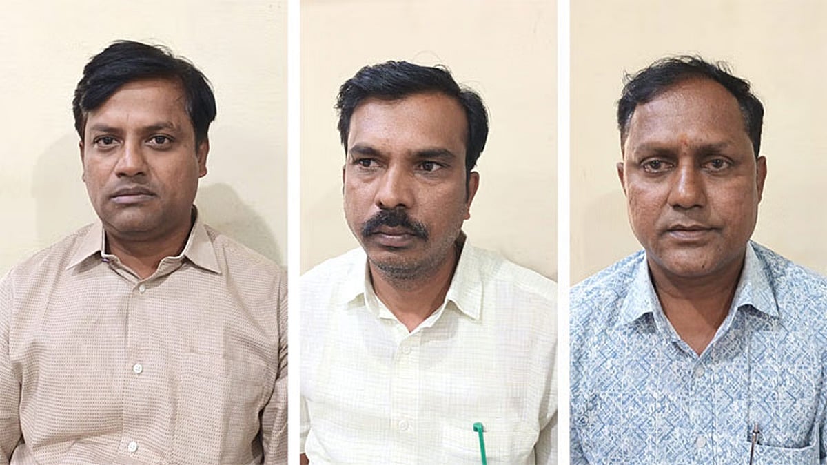 10 ಲಕ್ಷ ರೂ ಲಂಚ ಪಡೆಯುತ್ತಿದ್ದ ವೇಳೆ ಬುಡಾ ಆಯುಕ್ತ ರೆಡ್ ಹ್ಯಾಂಡ್ ಆಗಿ ಲೋಕಾಯುಕ್ತ ಬಲೆಗೆ!