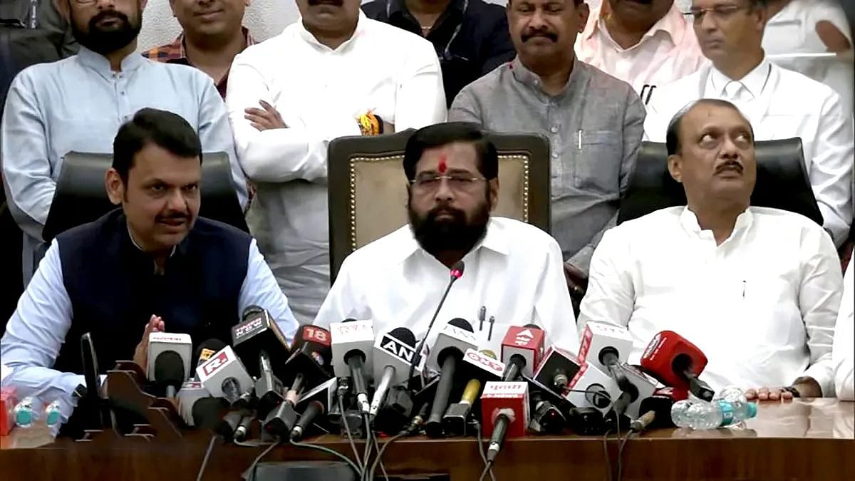 ಸೇನೆ, NCP ಯಾರಿಗೆ ಸೇರಿದ್ದೆಂದು ಚುನಾವಣೆ ನಿರ್ಧರಿಸಿದೆ: ಮಹಾರಾಷ್ಟ್ರ ಸಿಎಂ ಏಕನಾಥ್ ಶಿಂಧೆ