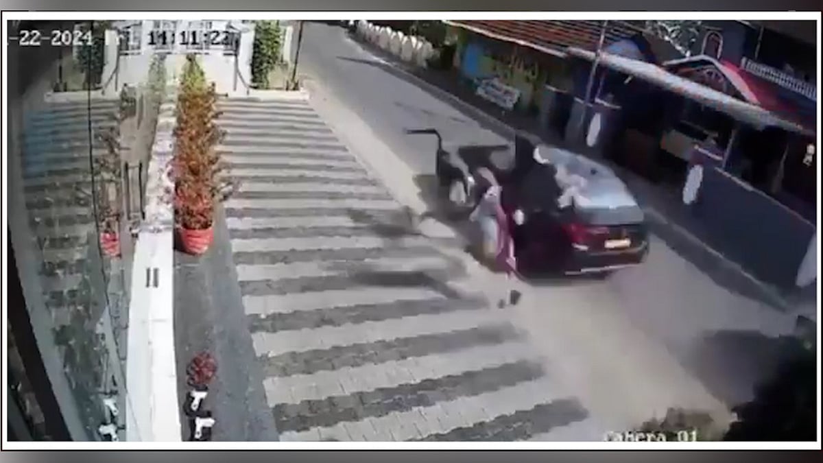 ಪಾಲಕ್ಕಾಡ್ hit-and-run; ಪಾದಾಚಾರಿಗಳಿಗೆ ಗುದ್ದಿ ಕಾರು ಎಸ್ಕೇಪ್.. ಇಬ್ಬರ ದಾರುಣ ಸಾವು!